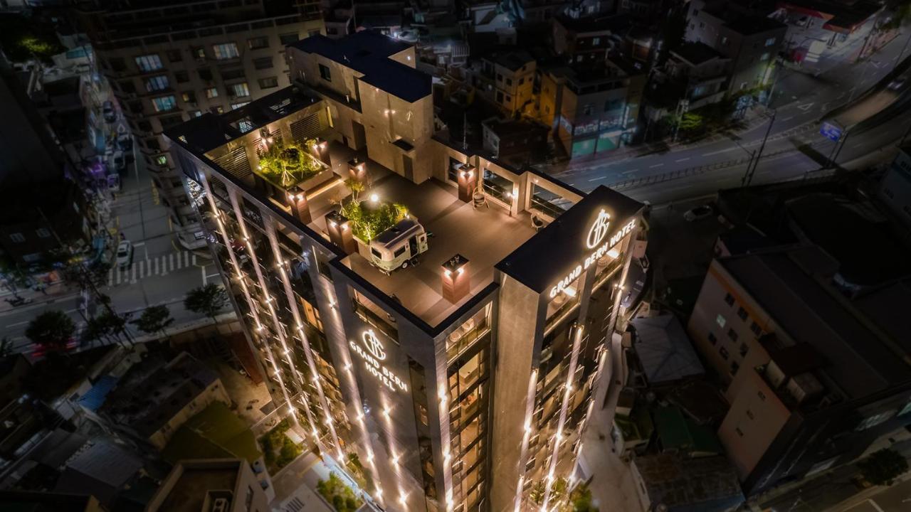Yeongdo Grandbern Hotel Busan Esterno foto