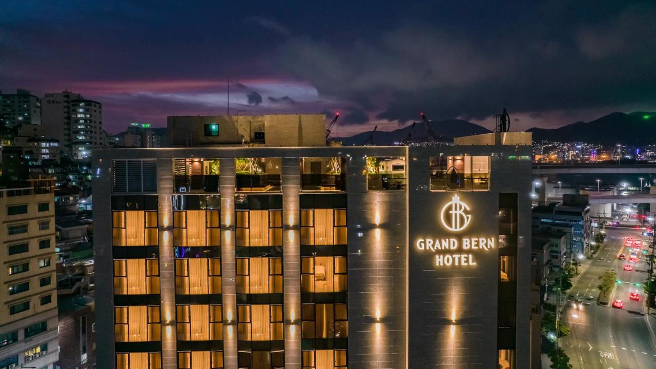 Yeongdo Grandbern Hotel Busan Esterno foto