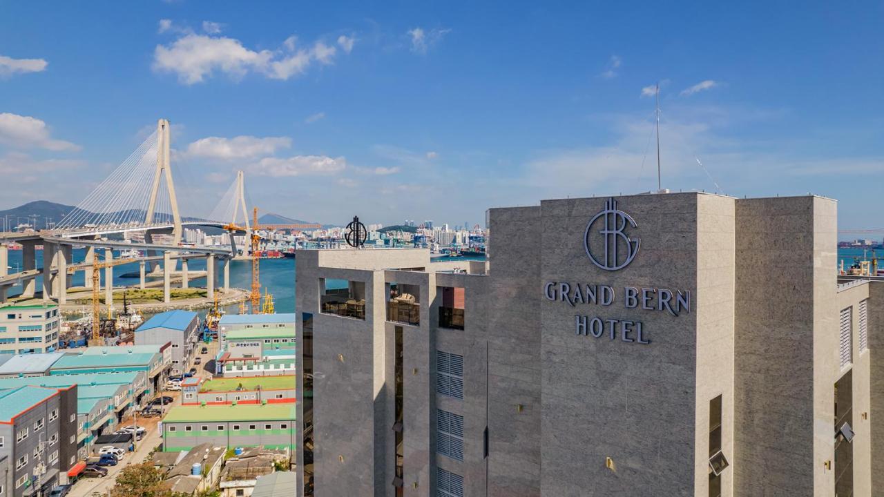 Yeongdo Grandbern Hotel Busan Esterno foto