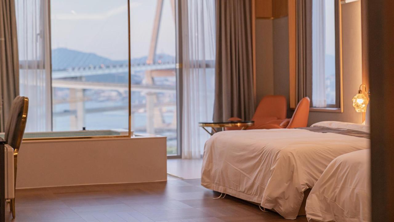 Yeongdo Grandbern Hotel Busan Esterno foto
