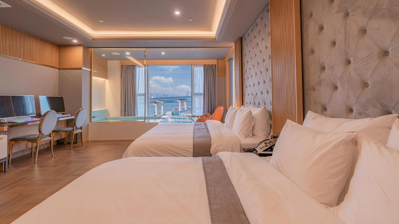 Yeongdo Grandbern Hotel Busan Esterno foto