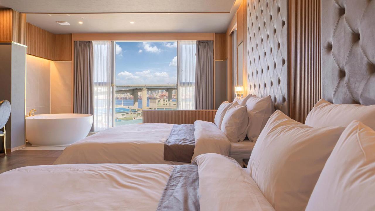 Yeongdo Grandbern Hotel Busan Esterno foto