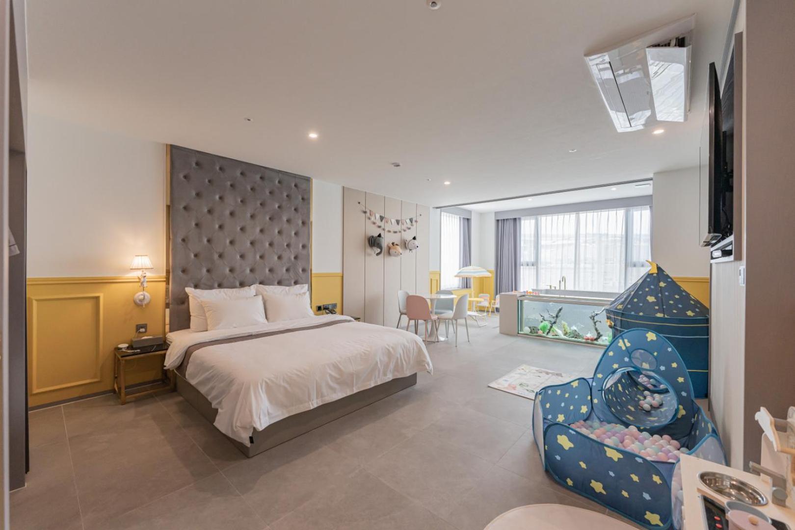 Yeongdo Grandbern Hotel Busan Esterno foto
